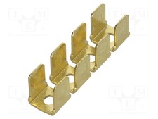 Image of 6.4mm screw Terminal: flat M3 0.8mm 8x terminal,double male