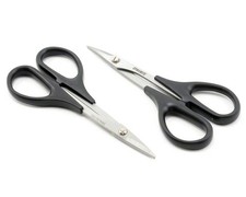 Dynamite 2517 Lexan Scissors: Curved/Straight