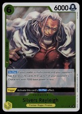 Silvers Rayleigh OP14-108 R - One Piece The Azure Sea's Seven Foil