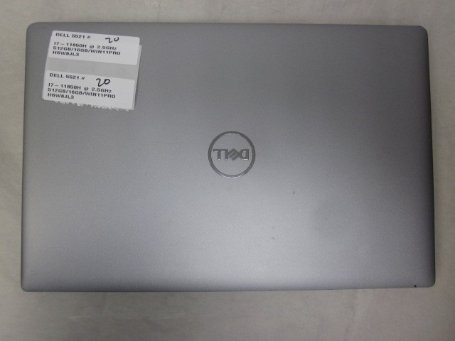 Dell Latitude 5521, 15.6-Inch Laptop, with Intel Core i7 11th Gen., 512 GB NVMe (Non-Volatile Memory Express), Windows 11 Pro