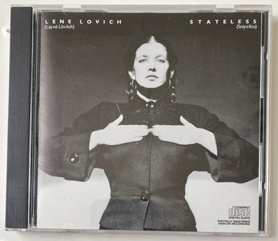 Lene Lovich Stateless - Stiff/Epic 1979