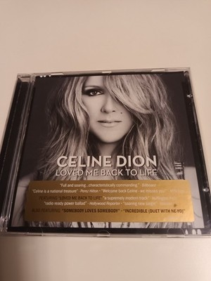 Celine Dion - Loved me back to Life ( 2013  )