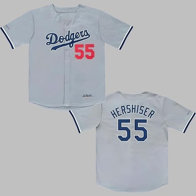 2025 Dodgers Orel Hershiser 1988 World Series Rd Jersey Giveaway 3