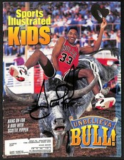 Scottie Pippen Basketball Cards and Autograph Memorabilia Guide 49