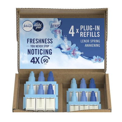 Febreze 3Volution Lufterfrischer Stecker Nachfüller Frühlingserwachen wechselnde Düfte