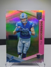 2019 Panini Donruss Elite Pink SP TJ Hockenson Detroit Lions Rookie RC Mint