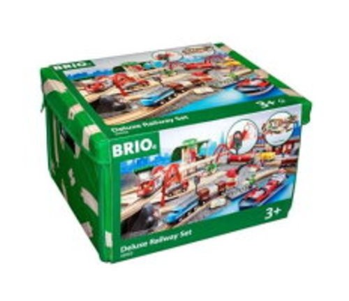 Brio 33052 BRIO WORLD - Deluxe Railway Set - Image 3