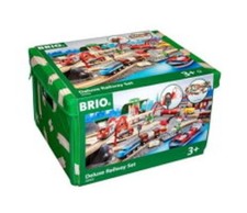 BRIO WORLD Rail  Road rain toy wooden rail set Target age 3 years old