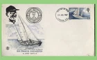 G.B. 1967 Francis Chichester set u/a Stuart First Day Cover, London EC FDI