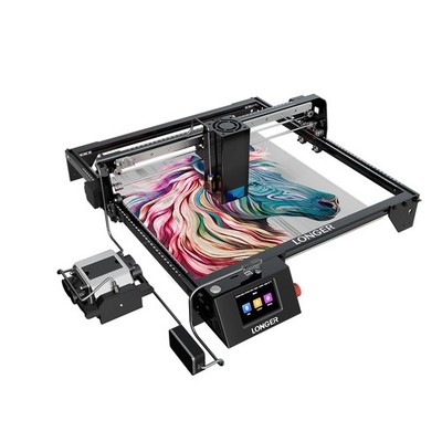 Longer RAY5 40W Laser Engraver Machine with XY-axis Limit Switch