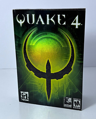 Quake 4 PC CD-ROM Game 2005 Big Box Brand New Factory Sealed id Software 