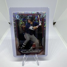 2026 Bowman Chrome Prospects Eric Hartman Laser Refractor 1st Bowman #BCP-102 