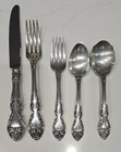 Timeless 5 Pc. Place Setting Gorham Sterling Silverware Melrose Pattern