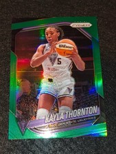 2025 Panini Prizm WNBA - Kayla Thornton #17 Green Prizm