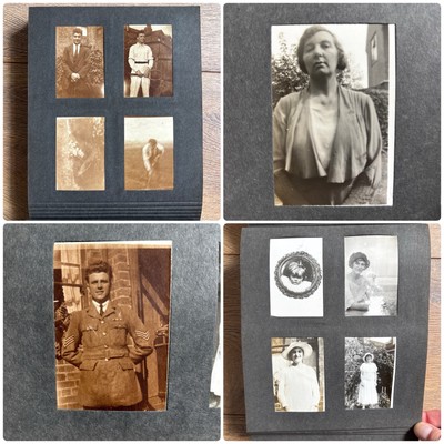 Fotoalbum um 1900 ca. 105 Fotos Sepia - Johnsons Jedermann Album