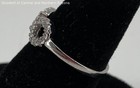Infinity 925 Sterling Silver Band CZ Ring Size 6 1.95g — photo 2