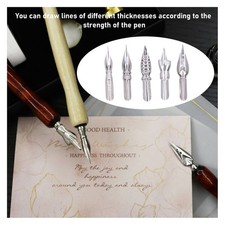 _Dip Pen Nibs Comic Dip Pen Replacement Nib Scrapbook Journal Hand Lettering