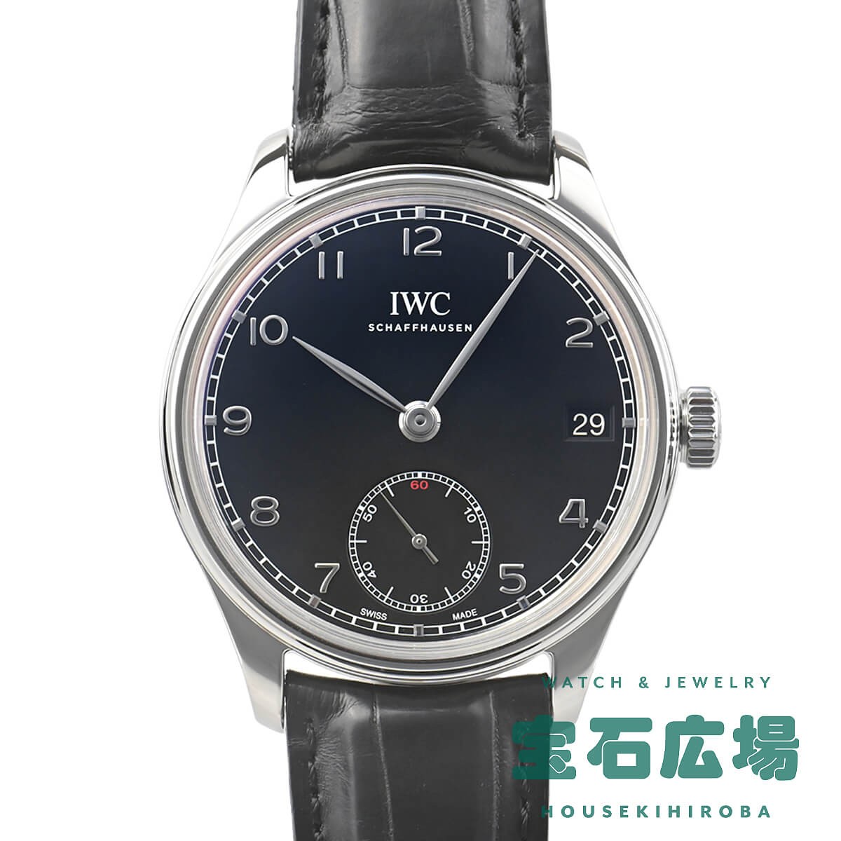 IWC Portugieser Hand-Wound 8 Days IW510202 TO308514