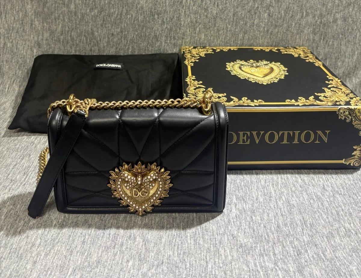 Dolce&Gabbana Quilted Bags & Handbags for Women for sale | eBay