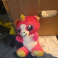 A&A Global Industries Purple/Blue Unicorn 11” Plush Soft Stuffed Animal Toy NWT