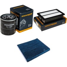 DENCKERMANN Inspektionspaket Filterset für Hyundai i20 Coupe 1.0 T-GDi 1.4