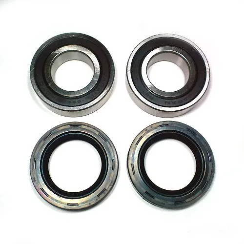 Radlager Vorne Satz Kpl Mit Simmerringen FüR Yamaha FZ6 S2 600 Sahg Fazer 2007-0-image
