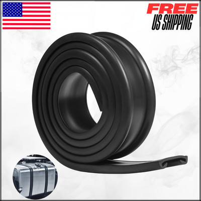 Fuel Tank Strap Isolator Rubber Padding 6 Feet Long for Semi Trailer Trucks 2''