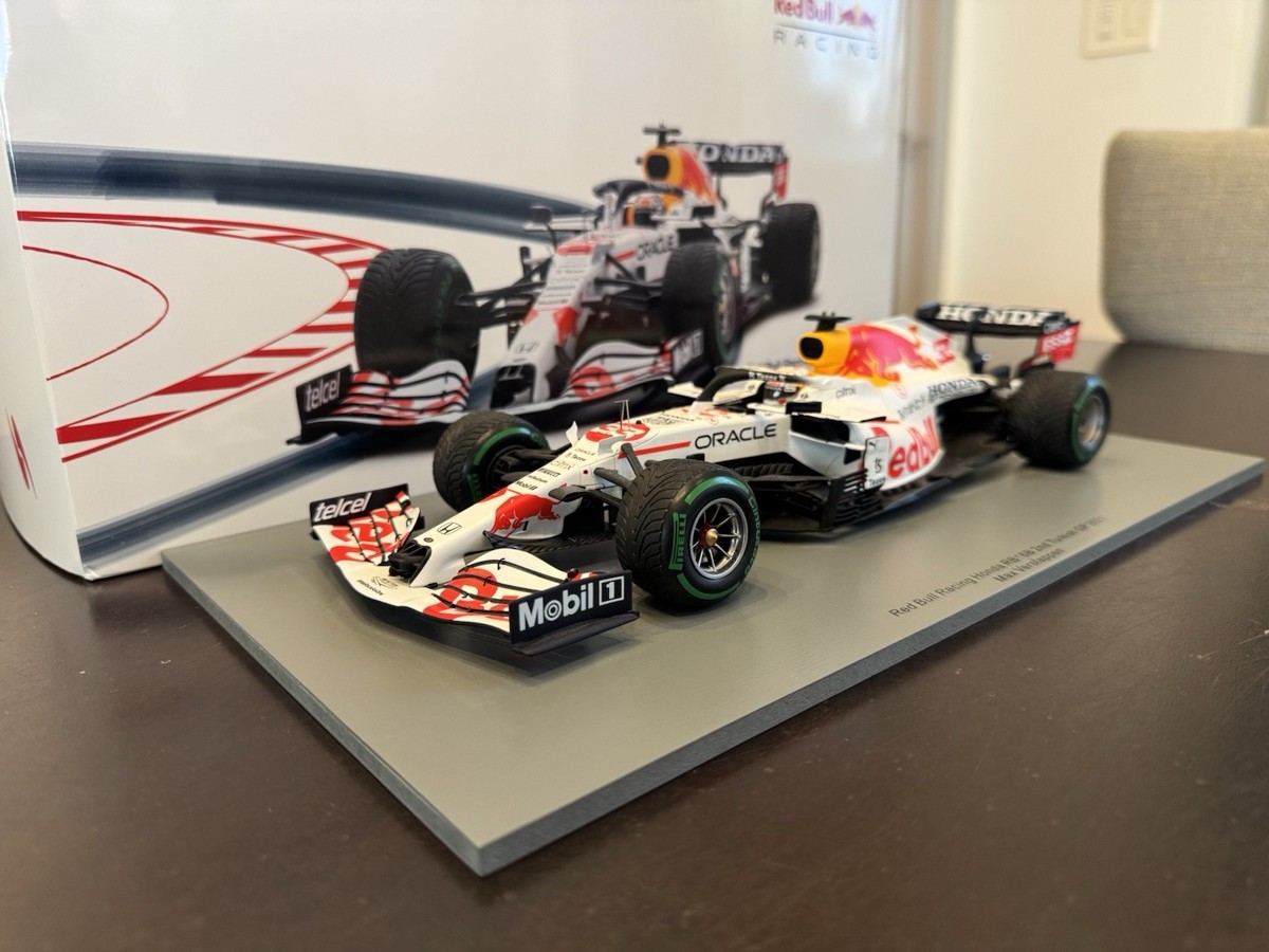Red Bull F1 RB16B Max Verstappen Turkish GP 2021 World Champion 1