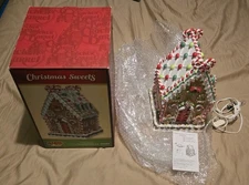 Christmas Sweets Gingerbread House From Cracker Barrel