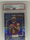 Jayden Daniels 2024 Donruss Rated Rookies Retro #11 PSA 10 RC Gem Mint ROTY