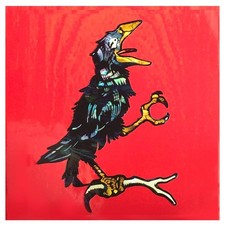 Inlaystickers Inlay Sticker for Guitars, Bass  Ukuleles - Grateful Dead Crow...