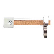 Ghent Mrh4-1 Display Rail, Cork, 48 In. W X 2 In. H
