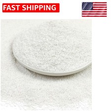 Natural-Looking 2lbs White Aquarium Sand - Perfect for Freshwater or Saltwater