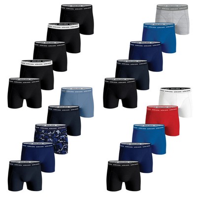 BJÖRN BORG Herren Boxershorts, 5er Pack - Cotton Stretch Trunks, Unterhose, B...