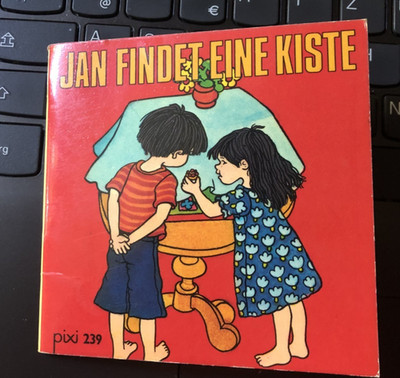 Pixi alt 239 Jan findet eine Kiste