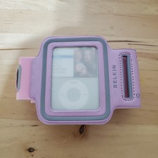 Belkin Sport Armband for Ipod Nano Pink Susan Komen New