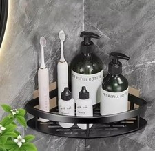 Portaoggetti Angolare Da Bagno Mensola Da Bagno Montaggio Semplice Senza Fori