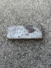 Vintage Plumb Los Angeles 14 Socket Metal Tool Box Plomb Plvmb Vintage Plumb Los Angeles 14 Socket Metal Tool Box Plomb Plvmb