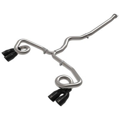 aFe 49-36809-B Stainless Cat Back Exhaust System Kit for 2022-26 Subaru WRX 2.4L