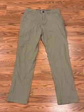 Men's Amazon Essentials Khaki Pants Size 30x30