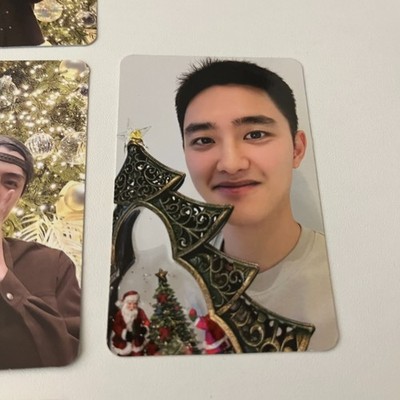 D.O. EXO Fotokartenalbum PINK CHRISTMAS Official Kpop Original