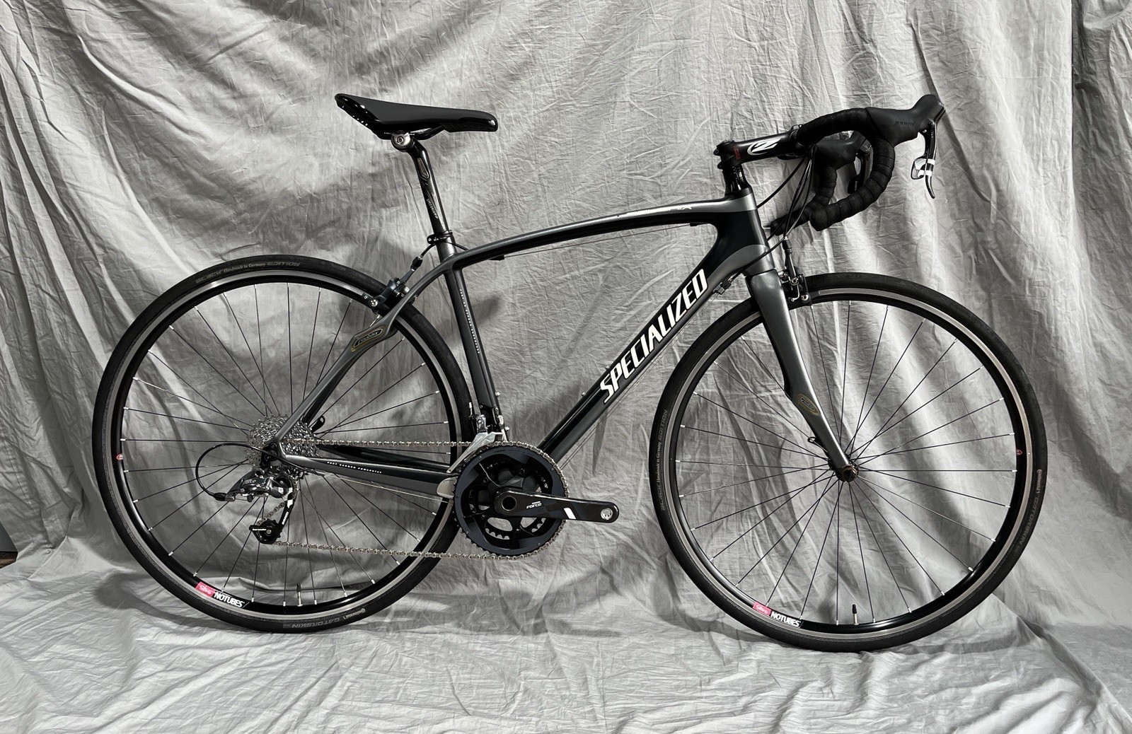 Specialized Roubaix Comp Compact Road Bike FACT Carbon Force