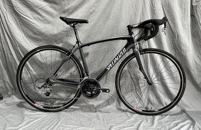 Specialized Roubaix Comp Compact Road Bike FACT Carbon Force 22 Build 2 x 10 Rim