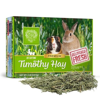 1st Cutting Timothy Hay, Animal Food for Guinea Pig, Rabbit, Hamster, Bunny, ...