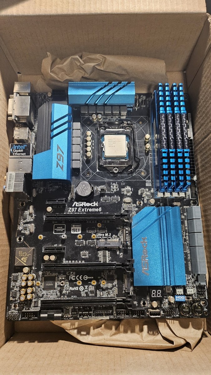 Asrock Intel 10th Gen Overclock Motherboard ASRock Z97
