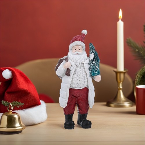 Ornamenti Di Babbo Natale Fornitura Del Festival Statua in Resina - Foto 5 di 12