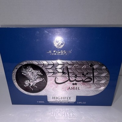 Le Falconé Highfly Aseel Pegasus Eau de Parfum Blue 85ml / 2.8 fl oz