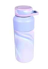 BruMate Rotera 35 oz Water Bottle with Straw Cap, Emily Fauver Daydream, New