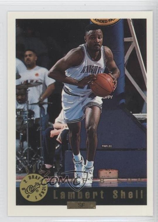 1992 Classic Draft Picks Factory Set Gold /8500 Lambert Shell #90 0f4