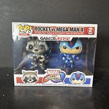 2017 Funko Pop Marvel vs Capcom Infinite Vinyl Figures 7